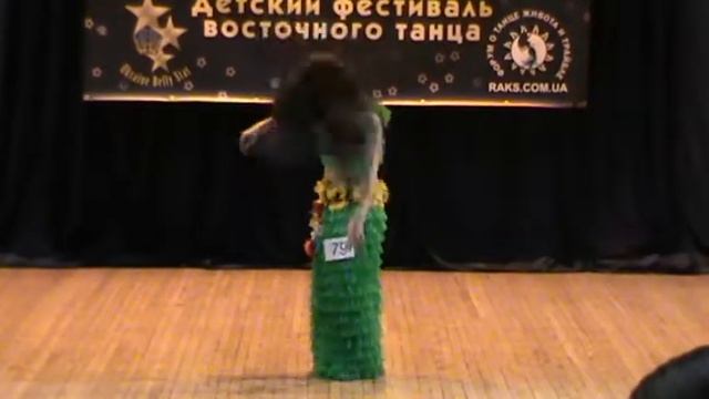 СВТ "Рахат Лукум". Кристина Бойко .Табла соло. смотреть онлайн