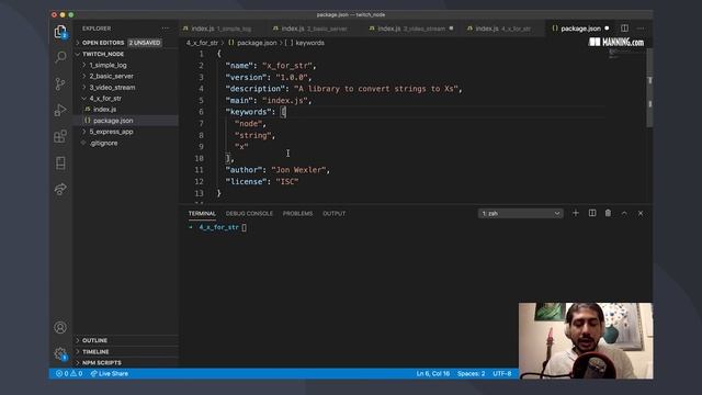Creating Node Web Applications with NPM смотреть онлайн