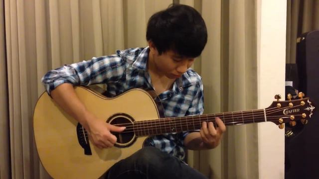(Taylor Swift) Wildest dreams - Fingerstyle cover - ObOe смотреть онлайн