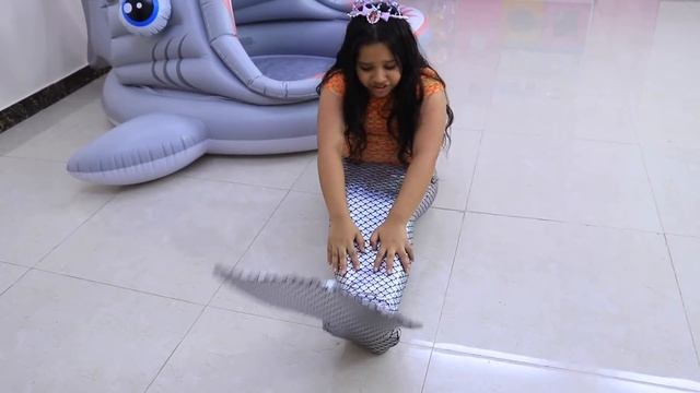 العروسة حولت شفا إلى حورية البحر ! ! Shfa turned to a little mermaid смотреть онлайн
