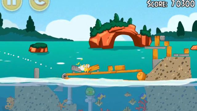Angry Birds Seasons - 2-6 - Piglantis - Mighty Eagle - 100% - Total Destruction смотреть онлайн