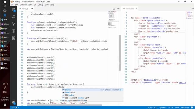 18. js с нуля, ваще с нуля (массивы, цикл for) смотреть онлайн