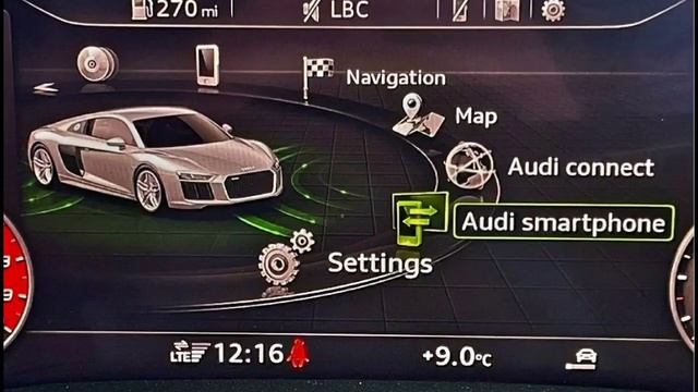 Установка Carplay и навигации на AUDI R8 4S . AUDI-UPGRADE.RU смотреть онлайн