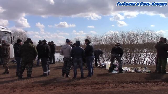 Соревнования по зимней рыбалке среди подразделений ФСИН России по Оренбургской области. смотреть онлайн