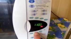 Как настроить часы на микроволновке LG