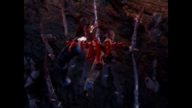Mortal Kombat 9 Scorpion Fatality + Stage Fatality смотреть онлайн
