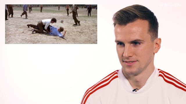 Soccerbox | Rob Holding breaks down football scenes in Hollywood movies смотреть онлайн