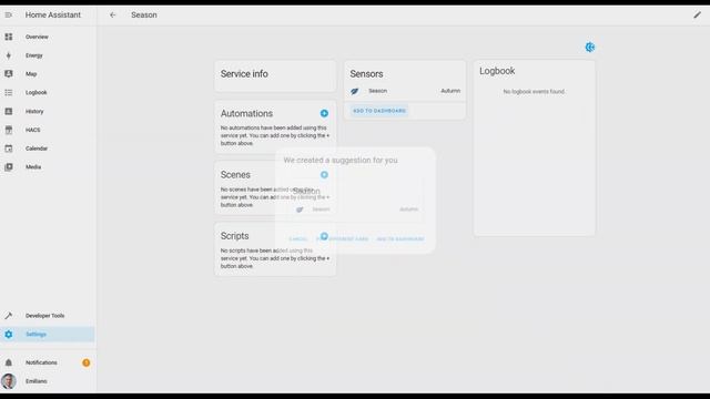 Home Assistant - Let's get to know the Season Integration смотреть онлайн