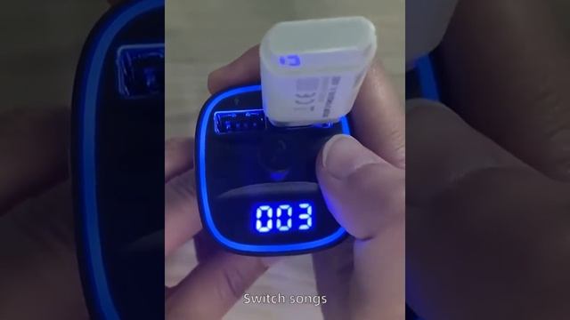 T25 Car Bluetooth FM Transmitter Mp3 Player
