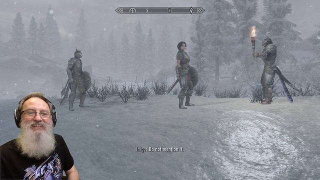 Inigo, snowflakes, and reassurance for Kharjo смотреть онлайн