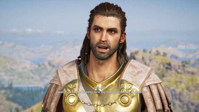 Assassin's Creed Odyssey - Where It All Began: Kassandra Defeats Deimos Saves Alexios Cutscene 2018 смотреть онлайн