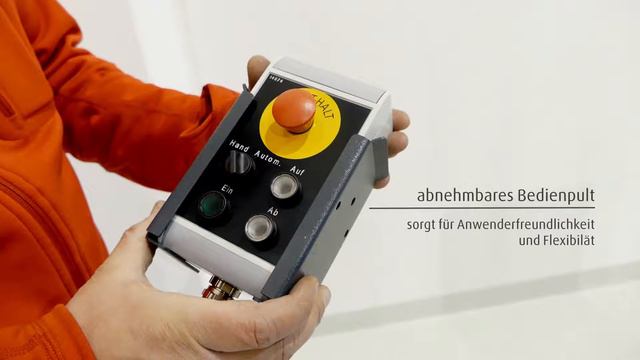 Sander Intralogisitik - Kistenhubgerät смотреть онлайн