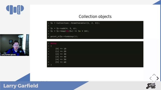 Never* use arrays | Larry Garfield | phpday 2021 смотреть онлайн