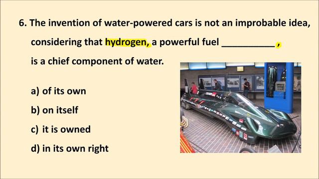 Advanced English Grammar Test Tutorial 1