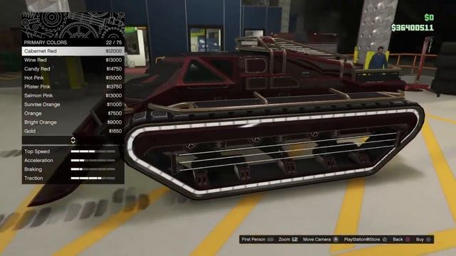 HVY FUTURE SHOCK SCARAB CUSTOMIZATION ADVISE & SHOWCASE - GTA 5 ONLINE ARENA WAR DLC смотреть онлайн