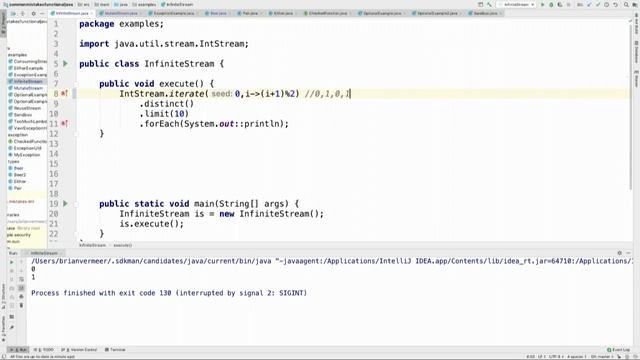 Ten Common mistakes made in Functional Java by Brian Vermeer смотреть онлайн
