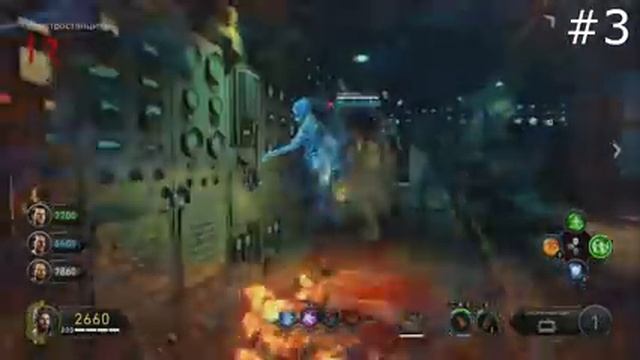 Пасхалка Кровь Мертвецов Call of duty Black Ops 4 зомби смотреть онлайн