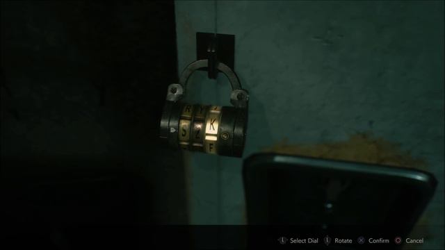 Resident Evil 2 Remake (2019) Sewers Control Room Locker Combination смотреть онлайн