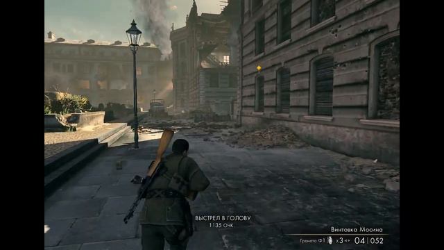 Sniper Elite V2 - Прохождение (часть 5 - Опернплац) смотреть онлайн