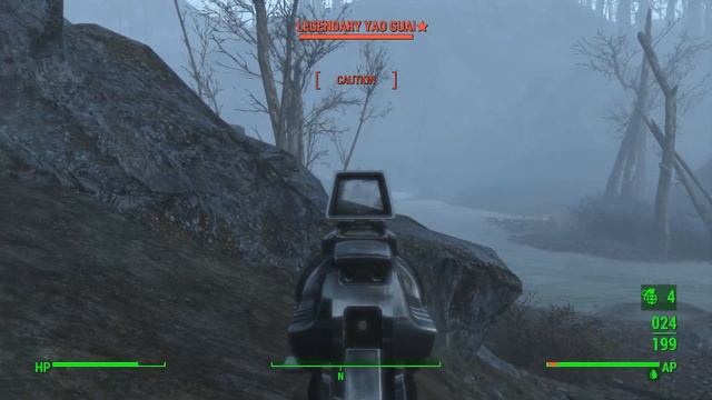 Fallout 4 Legendary Farming Of Radscorps and Yao Guai смотреть онлайн