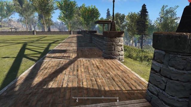 Fallout 4 Ферма Эбернети/Abernathy farm. Мод "Clean and Flat". смотреть онлайн