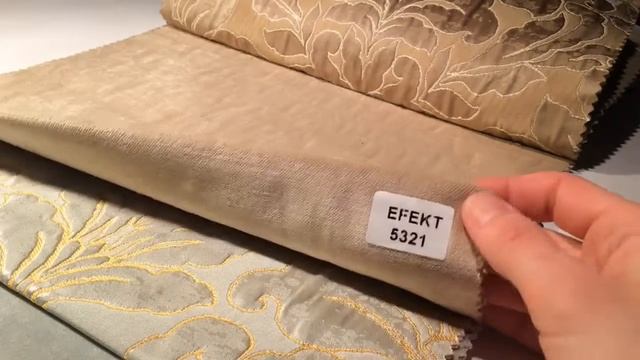Жаккард Кансай и велюр Эффект смотреть онлайн