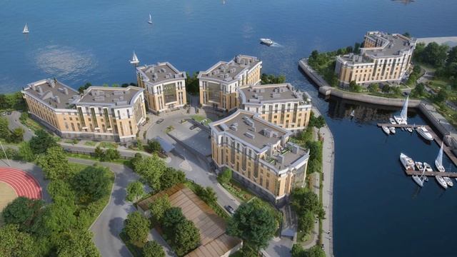 «Петровская ривьера», Royal Park, Neva Haus смотреть онлайн