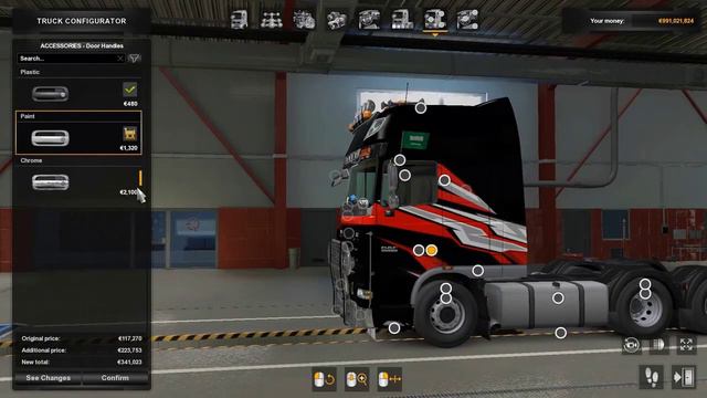 DAF XF 105 SuperSpace Build. Euro Truck Simulator 2. Jeddawie Gamers 💫 смотреть онлайн