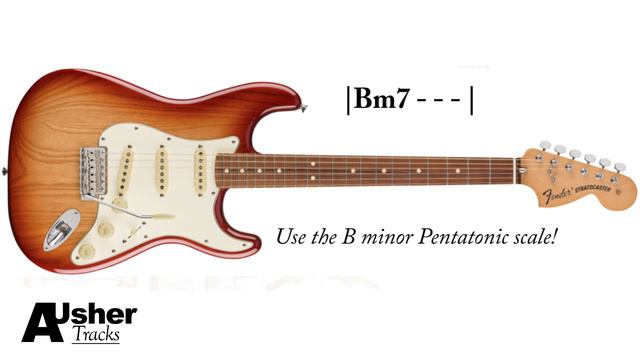 Smooth Funk Groove B minor | Guitar Backing Track смотреть онлайн