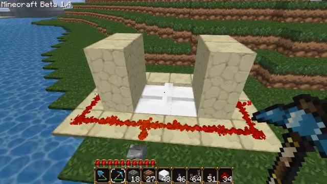 Minecraft Tech - Pistons - Gates смотреть онлайн