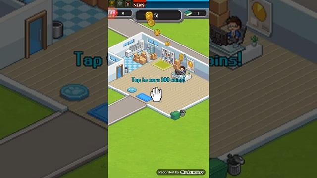 Tap Tap Trillionaire - Cash Clicker Adventure #Android смотреть онлайн