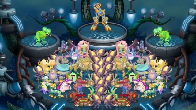 Фуловая песня острова вублинов №1. My singing monsters. смотреть онлайн