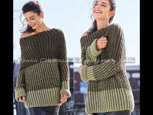 Классная резинка с косами спицами