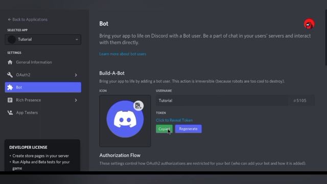 [TUTORIAL] How to make a discord bot in Python смотреть онлайн