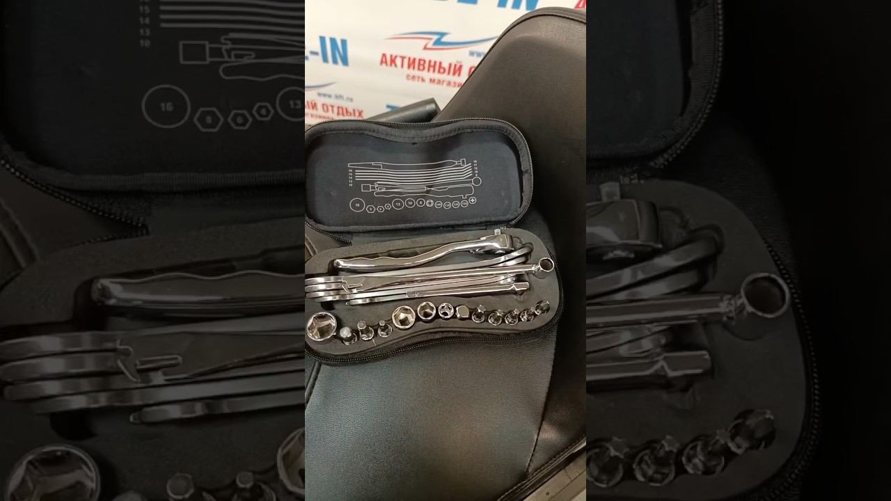 Что входит в набор ключей BRP? Будьте уверены, этот маленький кейс вас не разочарует смотреть онлайн