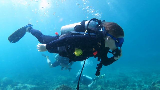 Дайвинг на Пхукете, о. Рача яй. Январь 2022. Diving Phuket Racha Yai смотреть онлайн