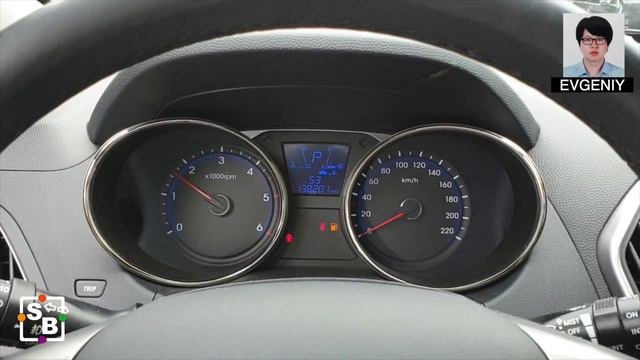 Обзор 2013 HYUNDAI TUCSON IX (IX35). 2.0л дизель. Аукцион Hyundai Glovis, Южная Корея.Цена 6,400$. смотреть онлайн