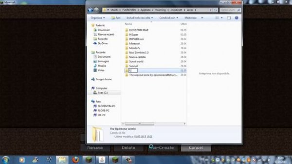 Minecraft - Coloured Name/Coloured SinglePlayer World Name/Coloured MOTD Server Name Tutorial