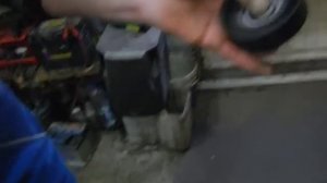 VW-TIGUAN-РОЛИК НАТЯЖИТЕЛЬ ГЕНЕРАТОРСКОВО РЕМНЯ! АХТУНГ!