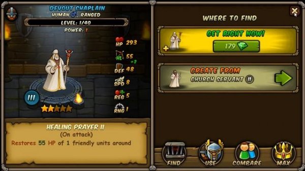 Forge of Gods RPG # Gameplay 4