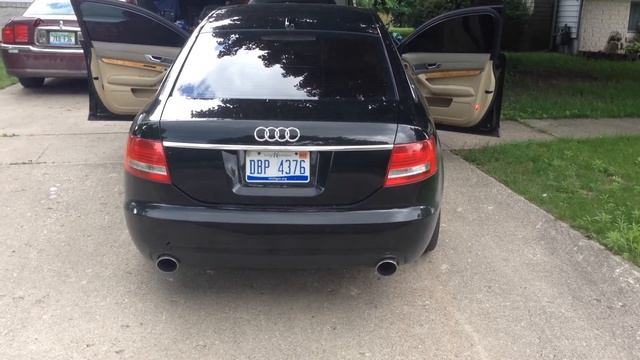2005 Audi A6 Quattro - Mean Exhaust смотреть онлайн