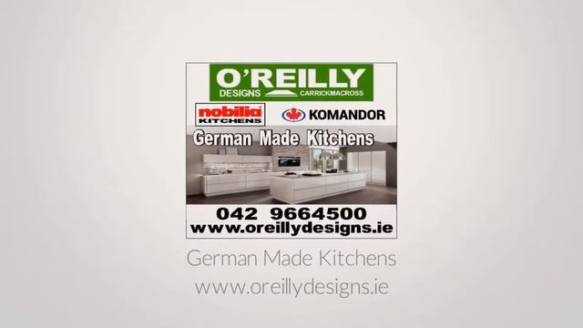 O Reilly Designs Komandor German Made Kitchens & Wardrobes, Dublin смотреть онлайн