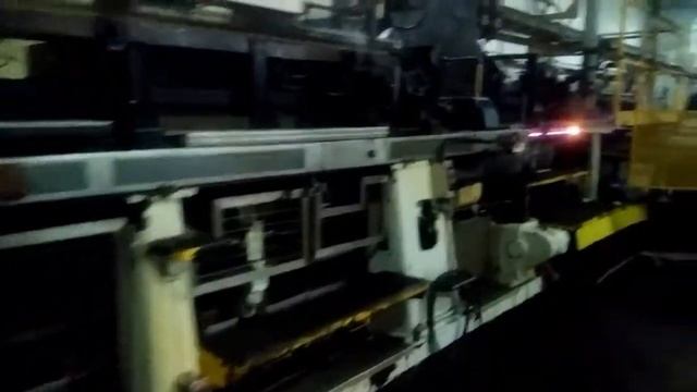 Ribbon Machine. Last one running in the United States смотреть онлайн