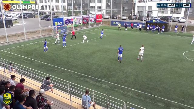 5th KAZAKHSTAN CHAMPIONS CUP (Формат 6*6) АБАЙ 1:3 MFC ATRIUM смотреть онлайн