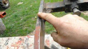 Регулировка плуга по ширине захвата.