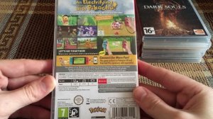 ЧТо на полке? Небольшая коллекция игра на Нинтендо Свитч (Nintendo Switch games collection