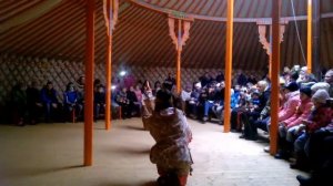 Национальный танец Якутов