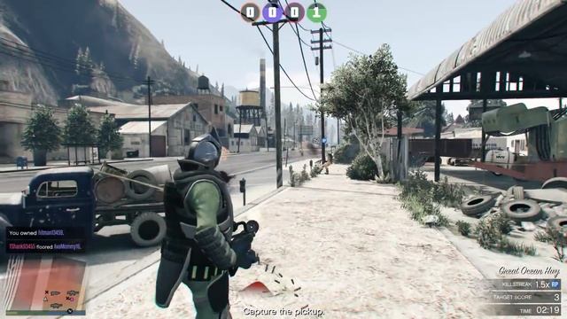 GTA Online - Adversary Mode: Power Mad смотреть онлайн