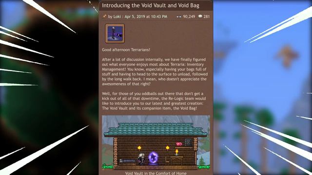Terraria 1.3 Mobile News✔ - Void Vaults and Bags, Journeys End Confirmed and More✔ смотреть онлайн
