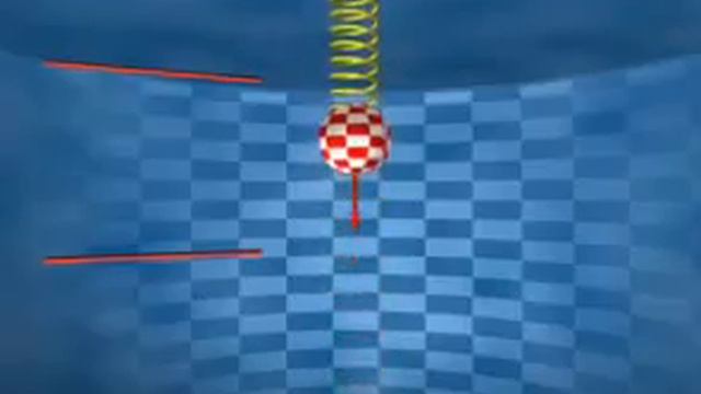 Вертикальный пружинный маятник смотреть онлайн